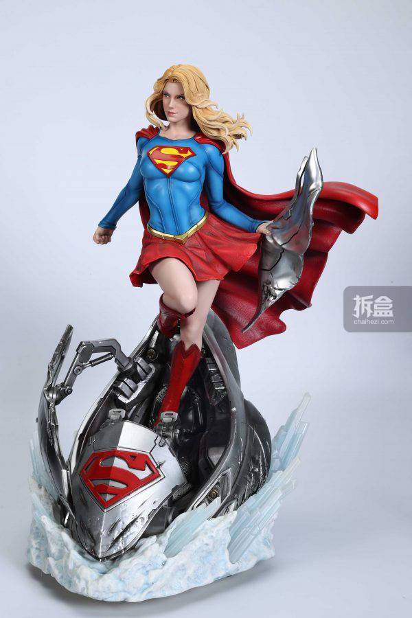 xm studios dc系列 超女 女超人 supergirl 1/6美漫雕像