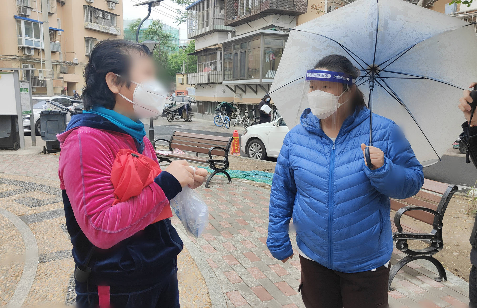 北京高风险地区松榆里社区：收集居民购药需求，社区先行垫付药费