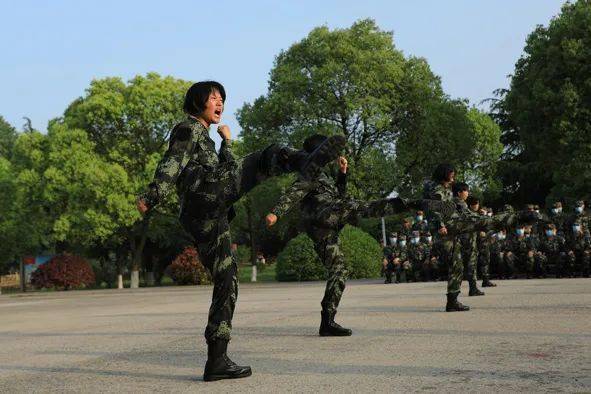 新兵成长武警第二机动总队某支队陆军边防某团新兵营