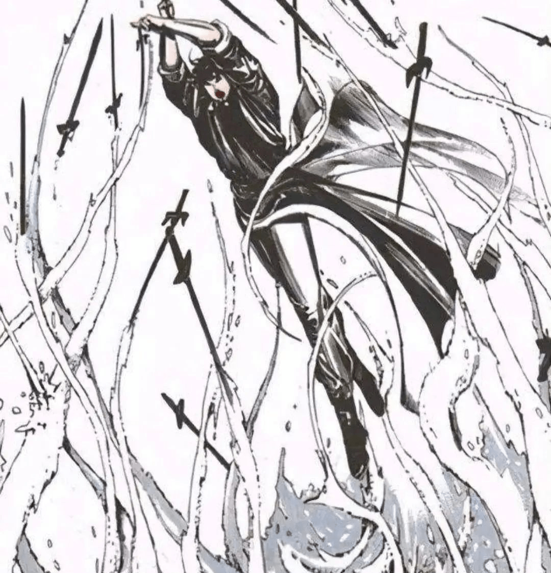 这才是万剑归宗该有的模样没想到出现在一部网大里