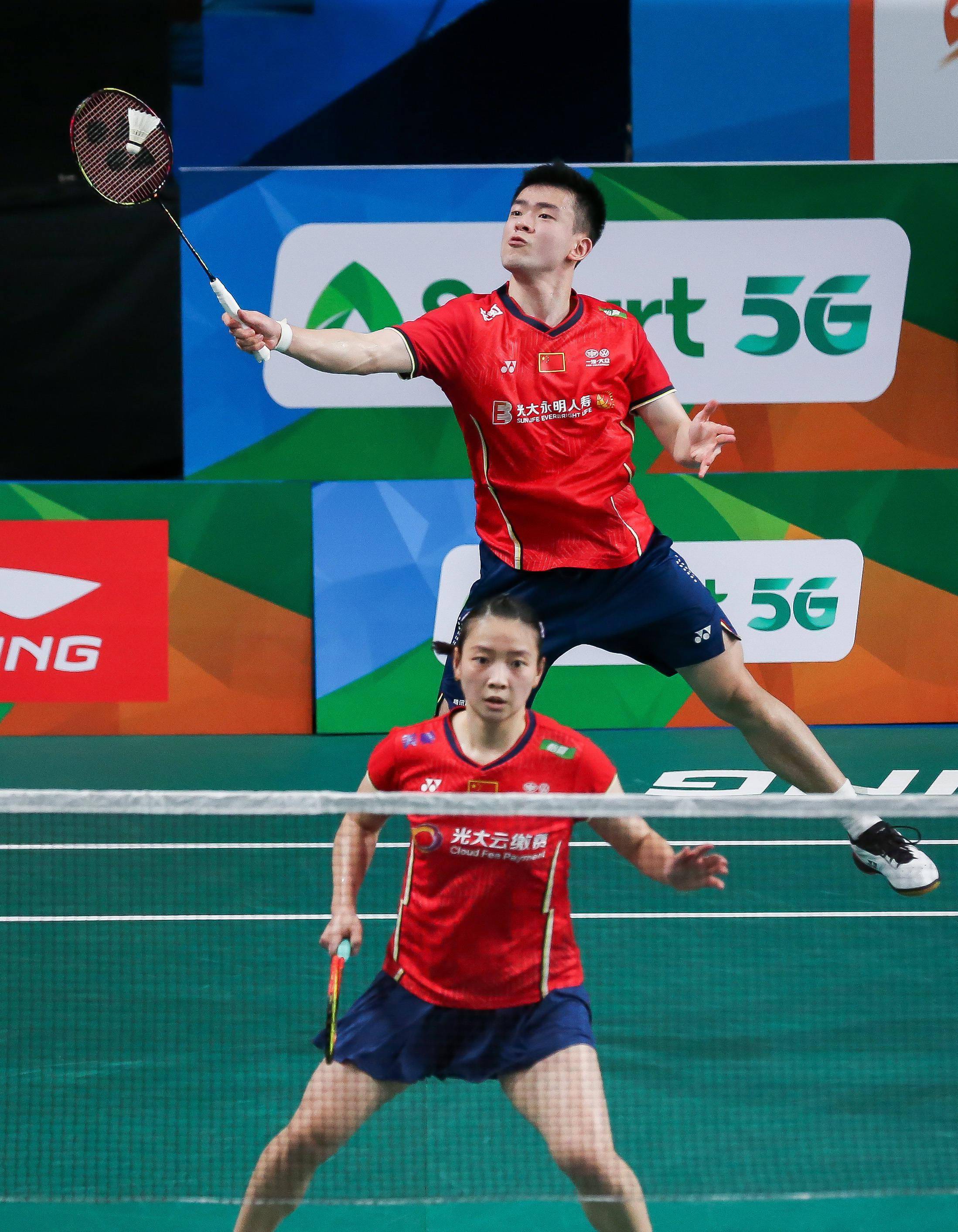 羽毛球——亚锦赛:郑思维/黄雅琼晋级_新华社_比赛_组合