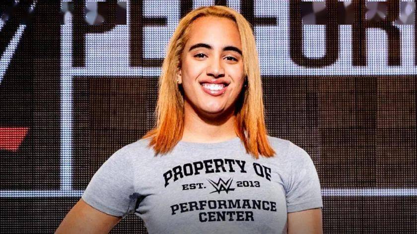 名门锦标赛巨石强森之女即将首秀wwe