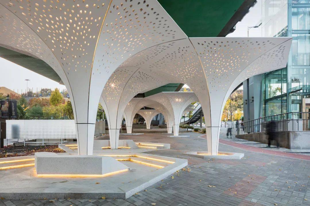 设计城市一角桥下空间的可能性