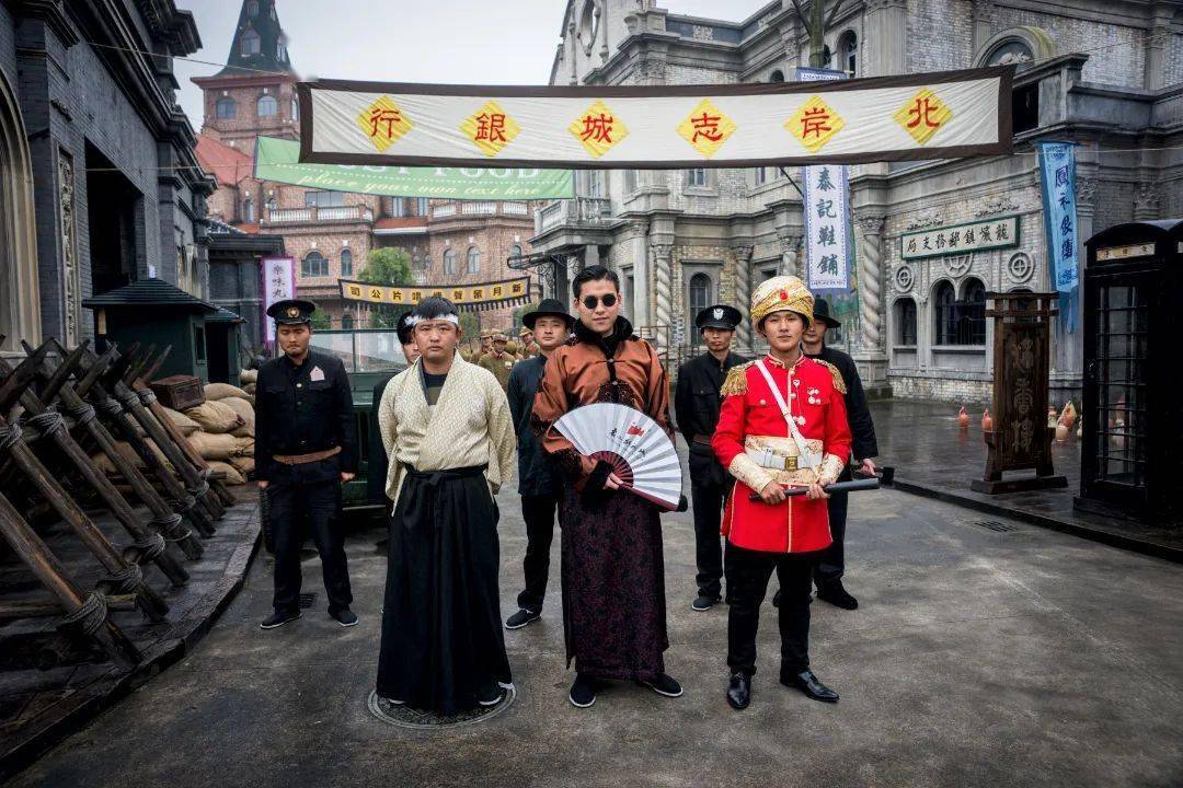 【重磅预告】全新原创剧本杀《民国风云》即将上线!