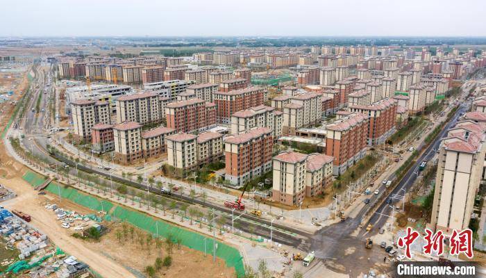 雄安新区重点项目有序推进城市框架全面拉开