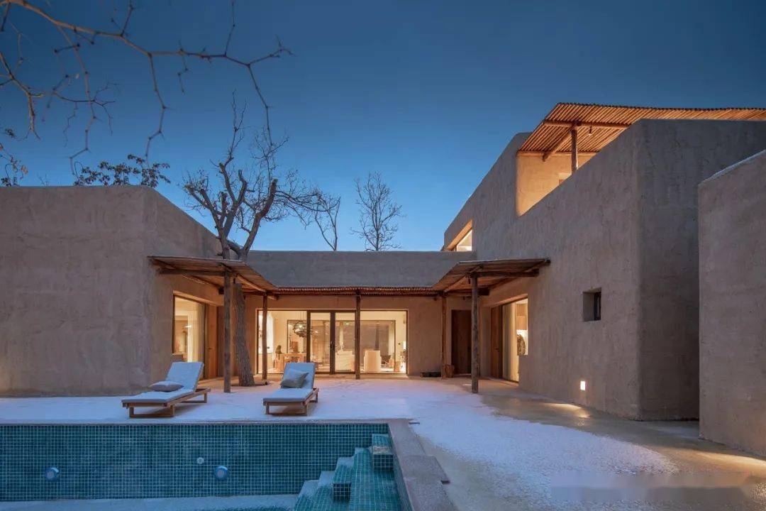 2000㎡顶级民宿设计,不可错过的西北式浪漫_唐徐国_元白_中卫