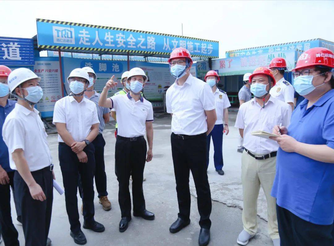 副市长叶葆华到麻涌检查督导五一节前安全生产及疫情防控工作