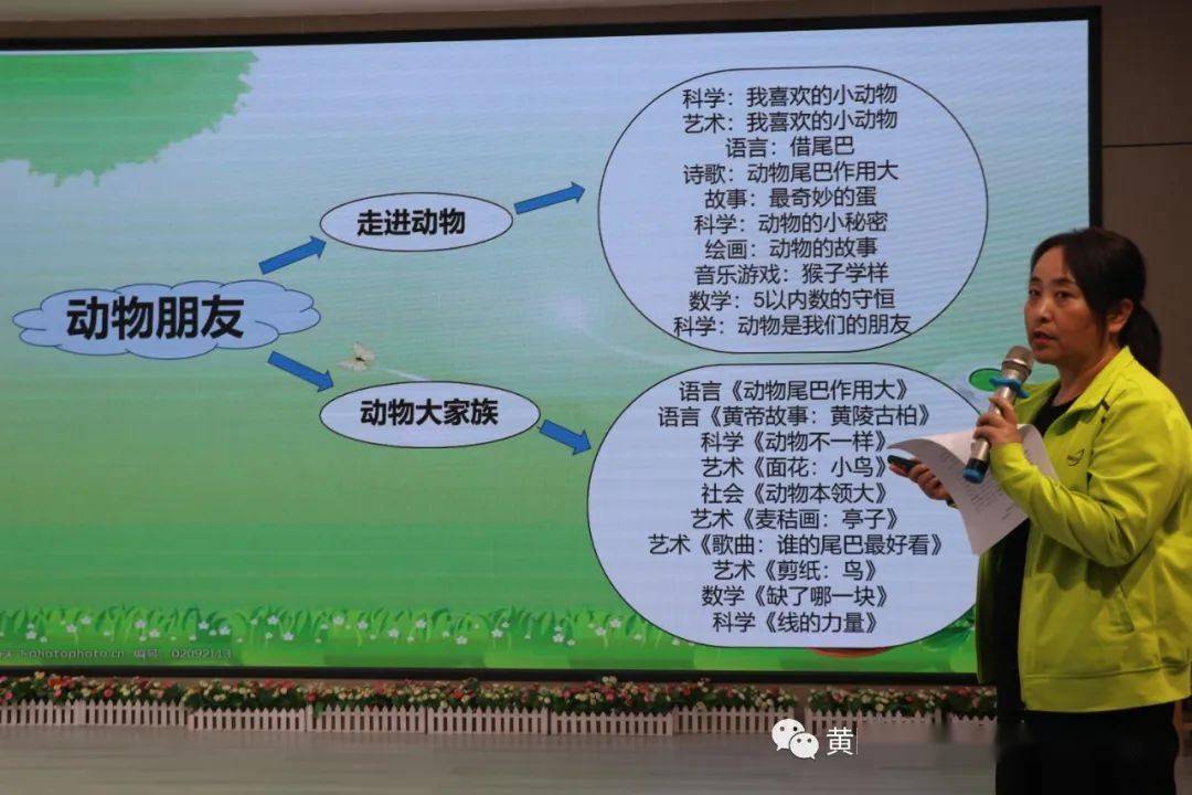 班本课程共分享互动研讨促成长黄陵县河西幼儿园开展