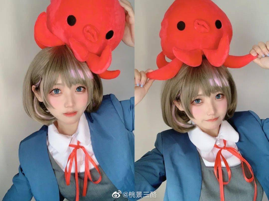 cosplay丨llsp唐可可