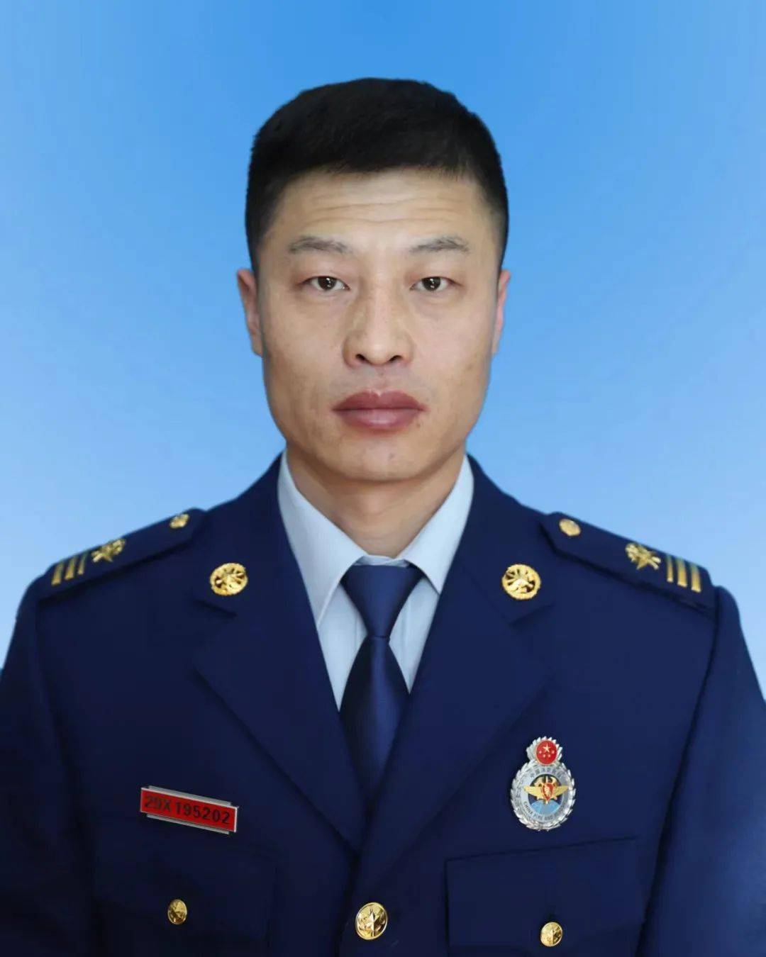 晋升丨格尔木市消防救援支队二级消防长王敬现_工作_技术培训_灭火