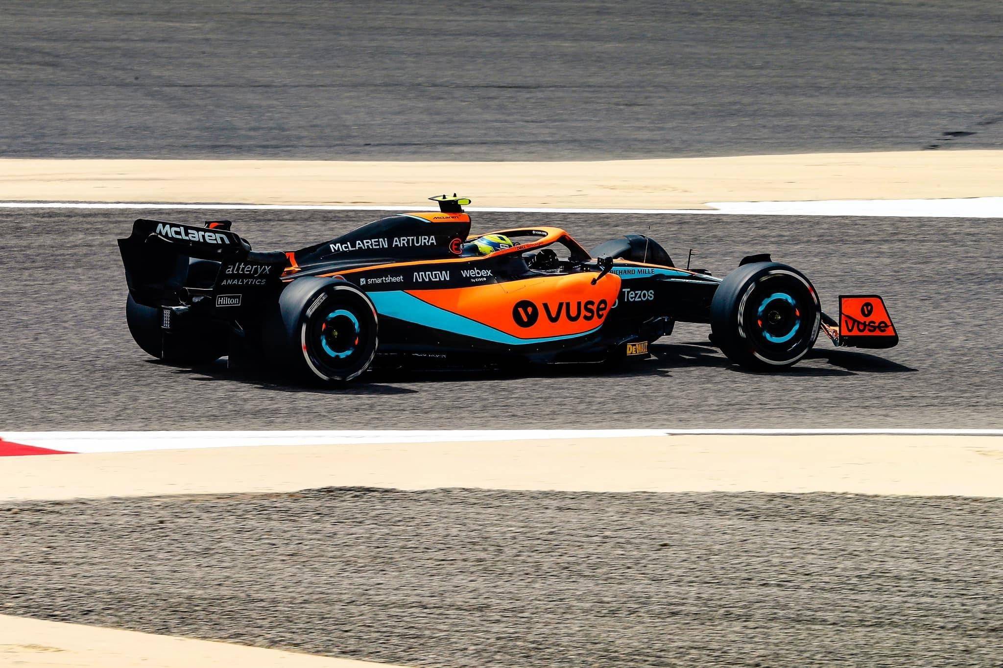 f1赛车同款涂装 迈凯伦720s特别版官图公布