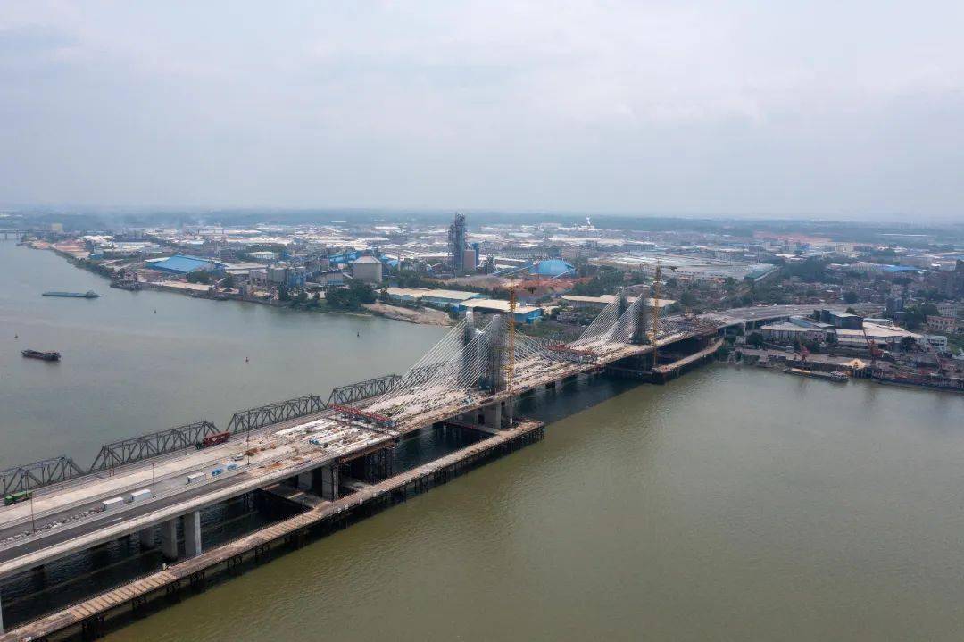 肇庆大湾大桥动工时间图片