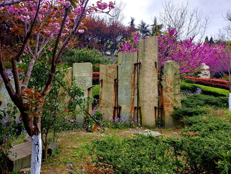 嘉定山公園位於青島市市北區中部, 原名大山,綿延8座山頭,主峰海拔112