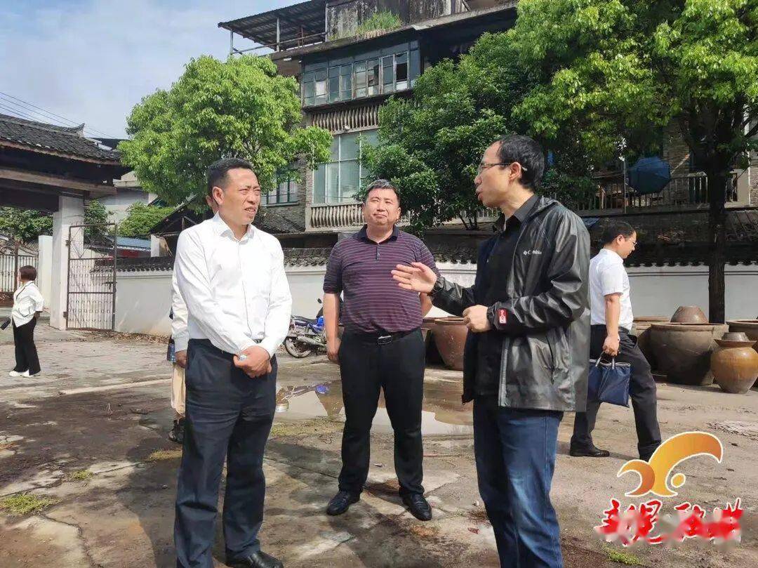 余建勇来晃调研公铁运工作和文旅产业项目建设情况_发展_联运_余建勇