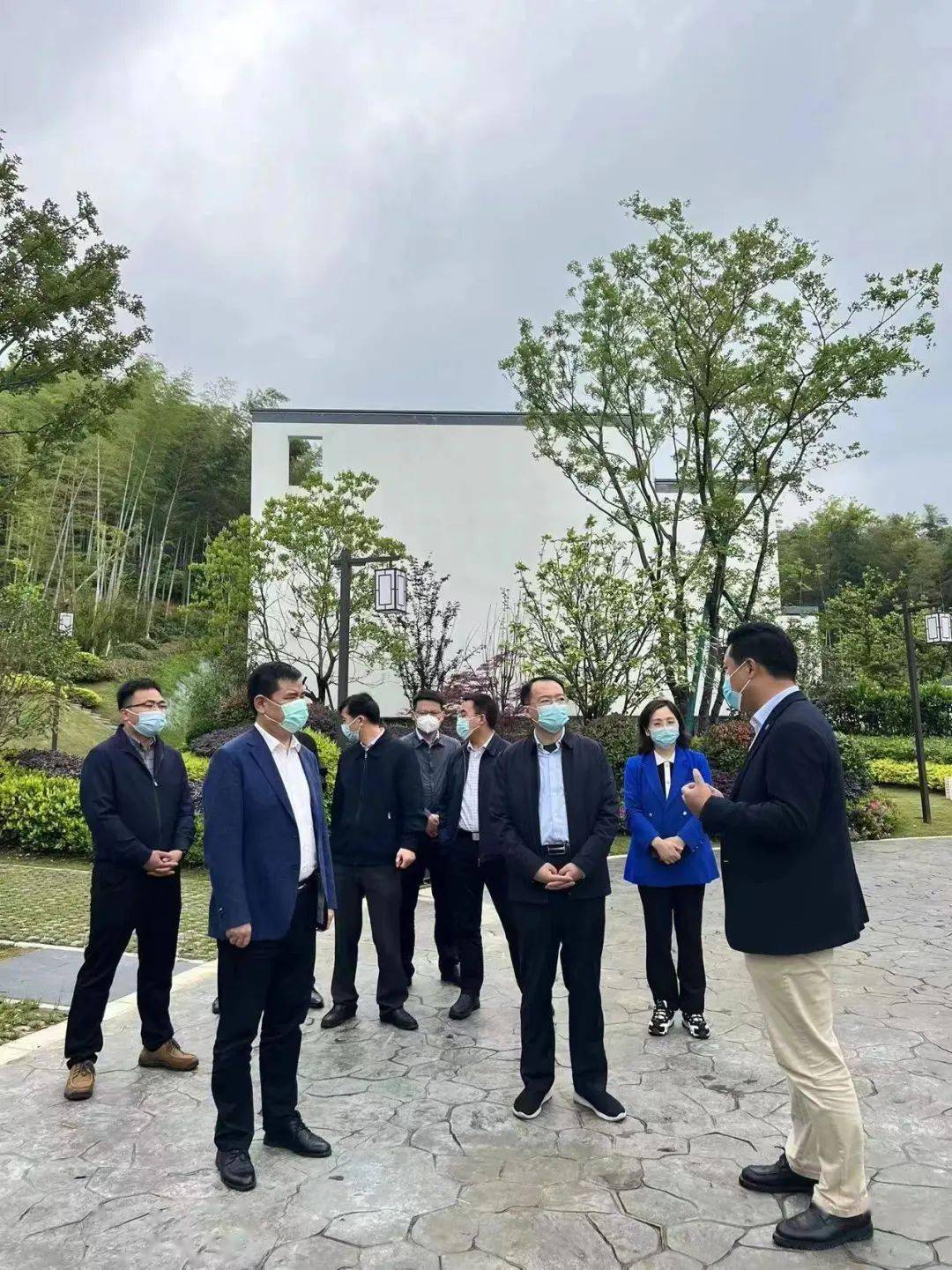 芜湖市文旅局王玉娟局长和芜湖政府办文旅局等有关领导莅临途居芜湖