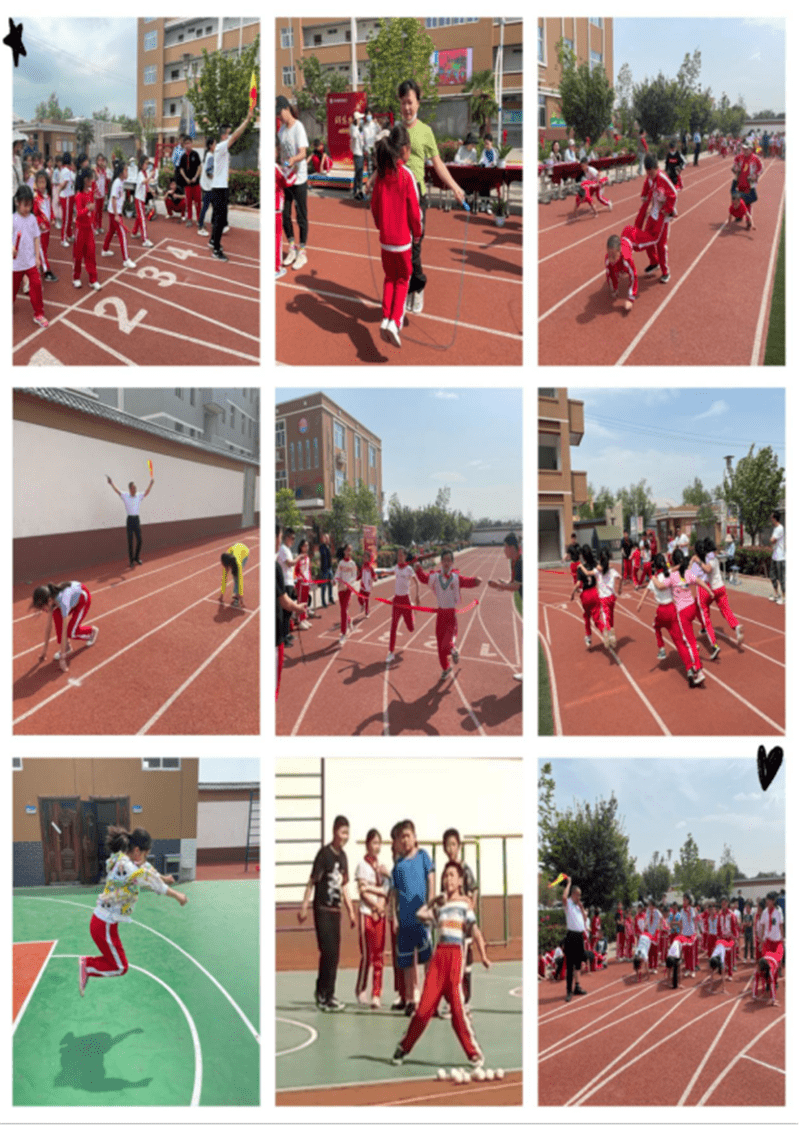 灞桥区新建小学举行2022年春季运动会