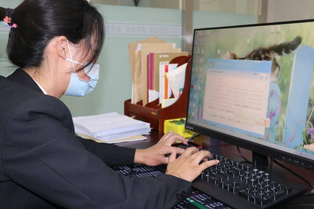 看打速记以文字录入测试为主,考核书记员文字速录技能的准确率和基本