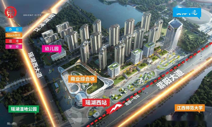 拿证速递赣电东方城新领预售高层洋房各1栋