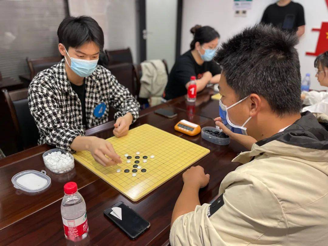 【红五月】"五一杯"全区职工五子棋比赛圆满落幕!