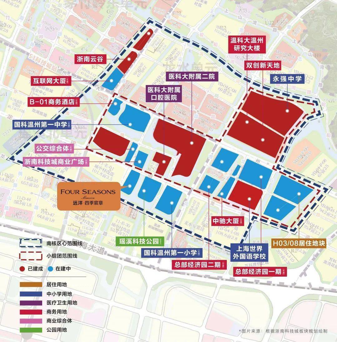 温州城市向东科创加速崛起谁将引领人居风向