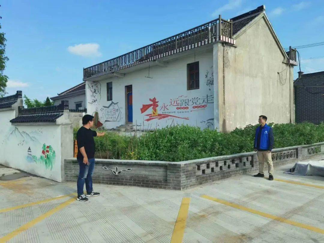 林湖朱陈村村民踊跃捐款助力乡村振兴