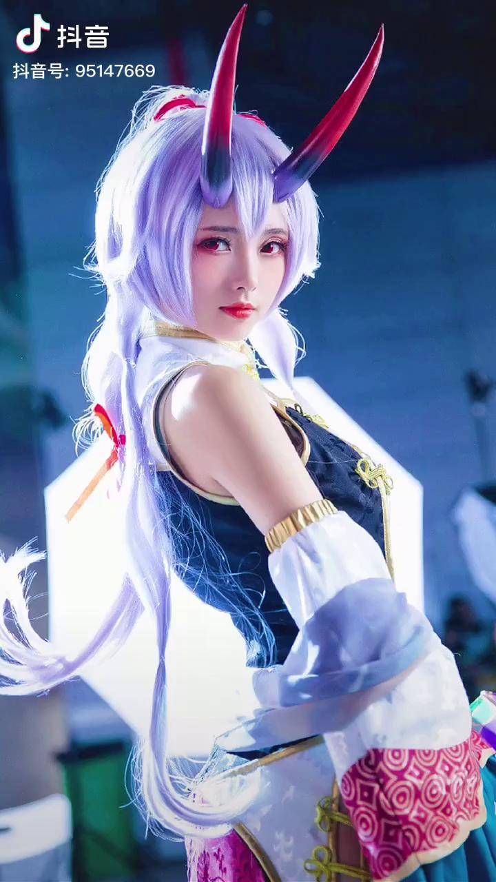 燃尽一切灼烧一切玲珑巴御前cosplay旗袍