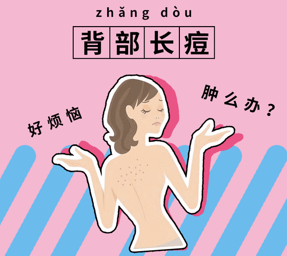 为什么女生前胸后背长痘痘