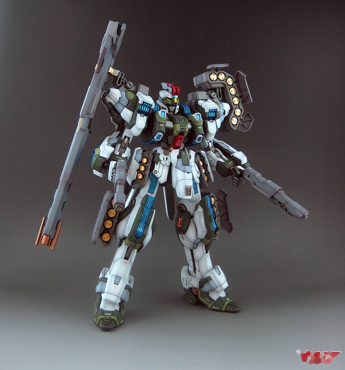 模玩秀1100重装凯能