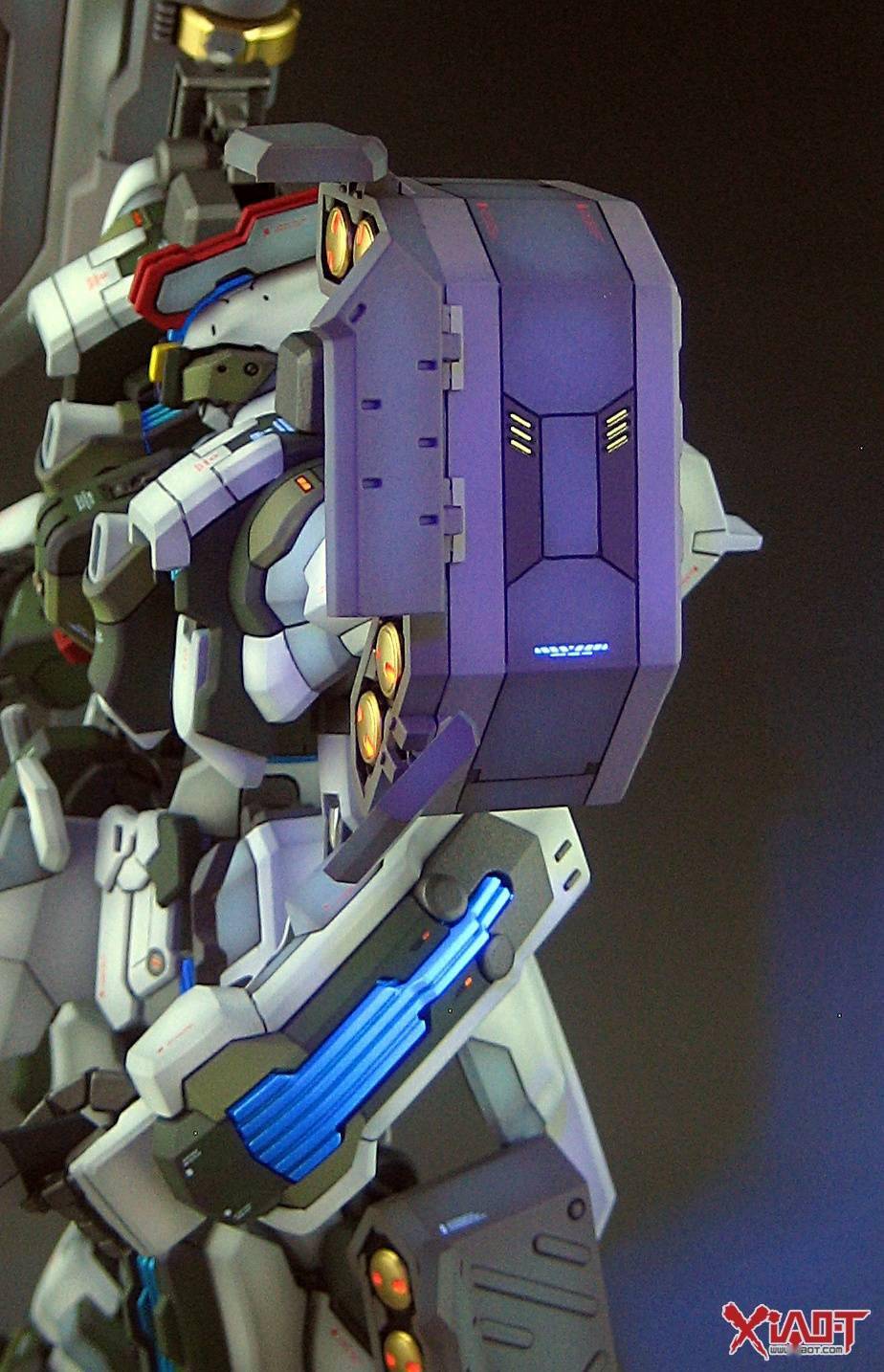 模玩秀1100重装凯能