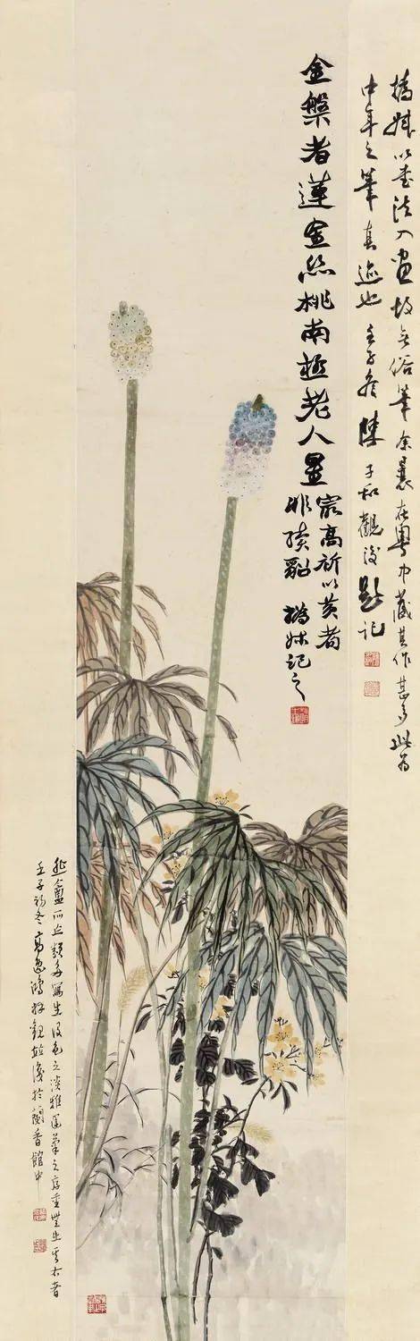 赵之谦绘画粗放厚重妙趣横生