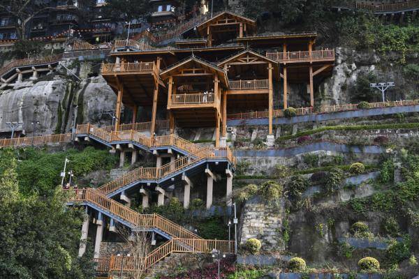 渝中区山城步道图片