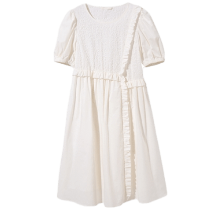 播broadcast当优雅女孩穿轻盈衣裙