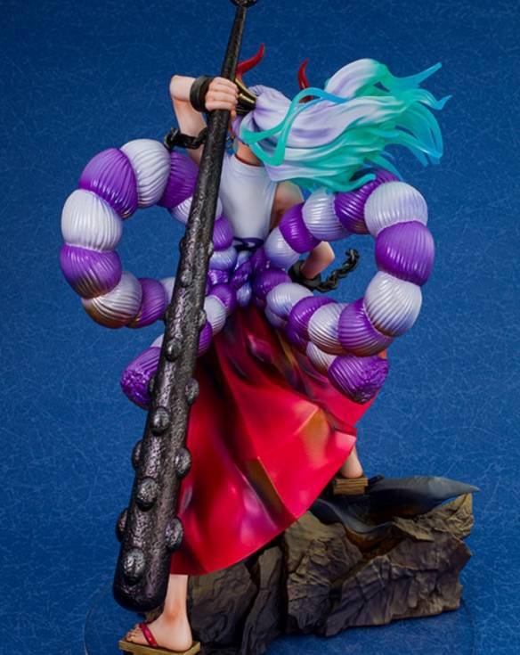 megahouse海贼王大和手办笑容爽朗的肌肉妹子