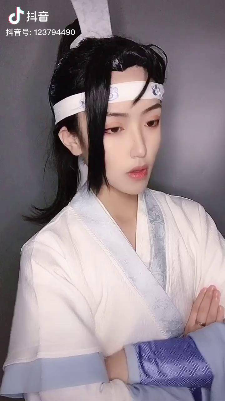 魔道祖师蓝景仪充能计划cos让我看看是哪个宝贝崽子在