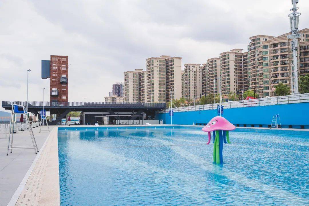 感受河源高新区的活力与魅力能在一线江景泳池游泳将让广大市民群众