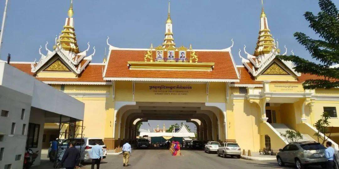 柬埔寨波贝皇冠大楼图片