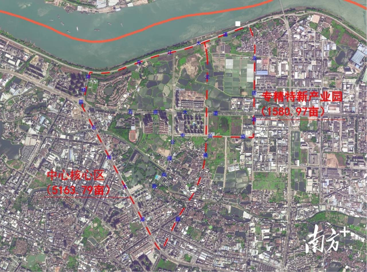 石排镇与金地集团共同推进两区统筹开发建设