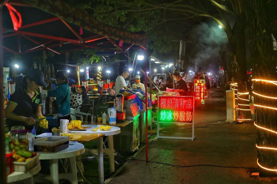 五一到博后 邂逅不一样的乡村游_后村_游客_夜市