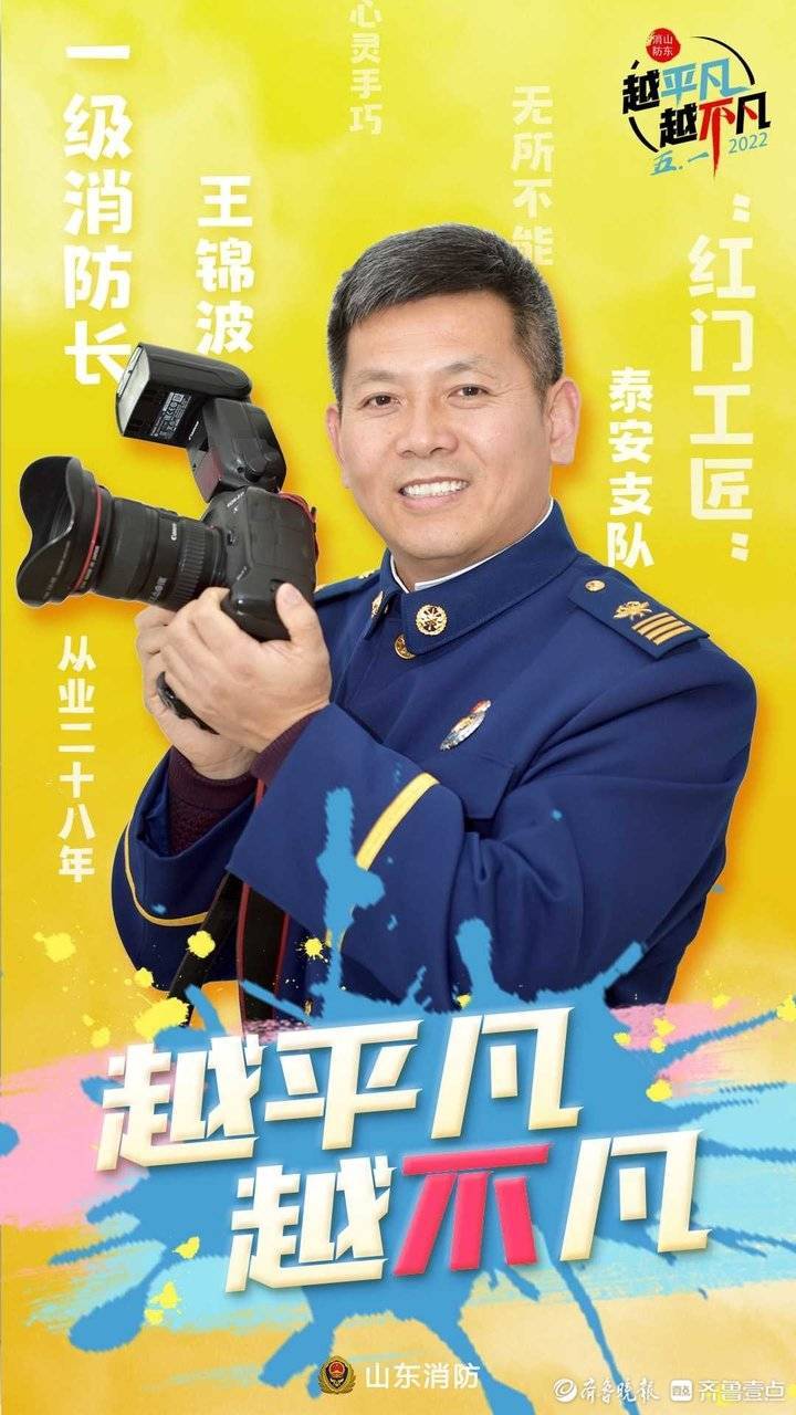 拼命三郎王锦波只为专心做好一件事