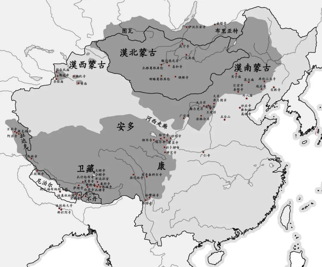 第五讲藏传佛教的巅峰乾隆时期的藏传佛教建筑天卡会员今晚注意收听