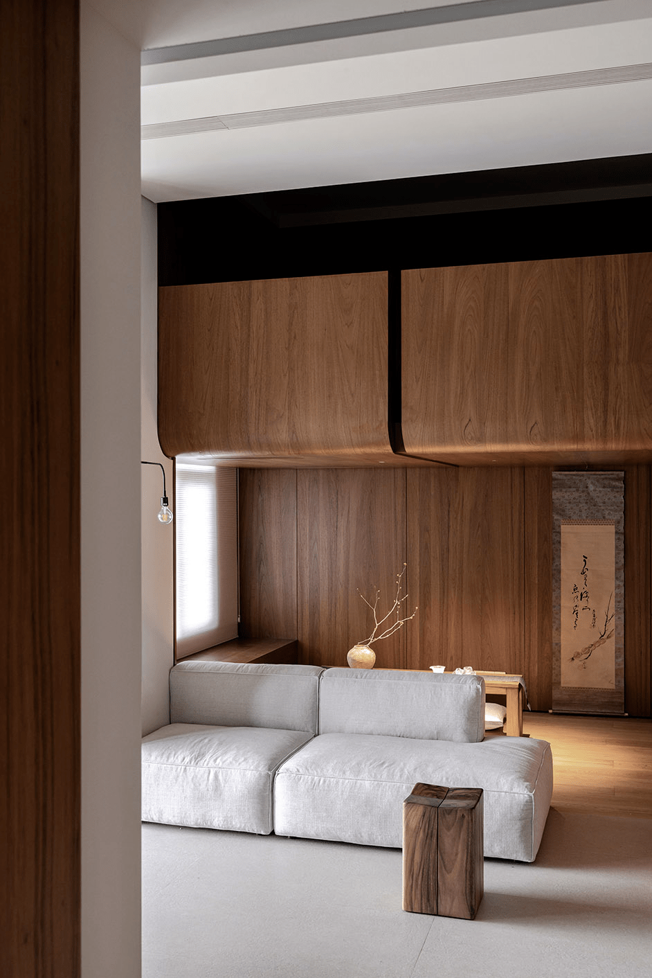 川谷堂胡桃木色的经典搭配内敛高级