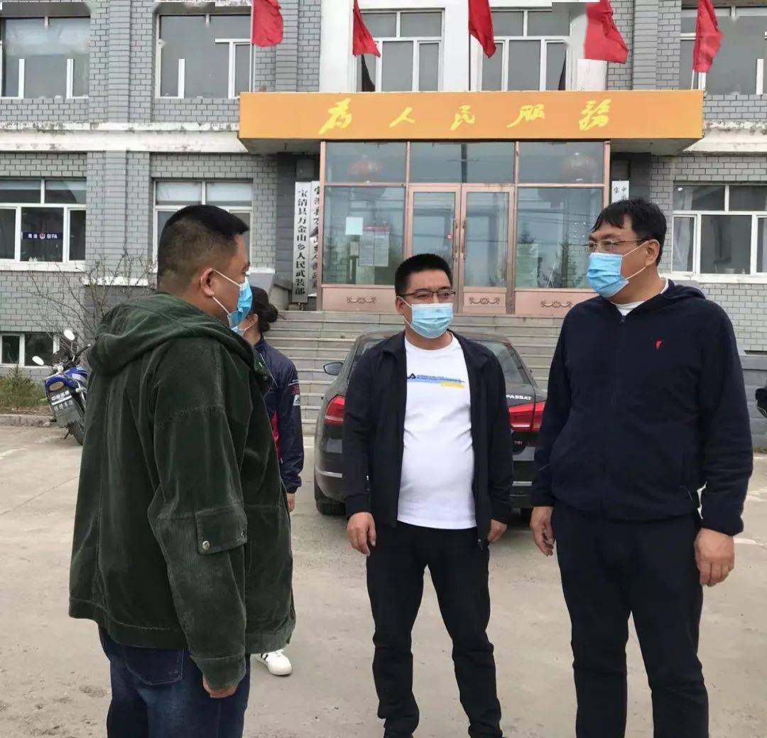 确保我县安全生产形势稳定,4月30日,县委常委,副县长沙闯带队深入宝清