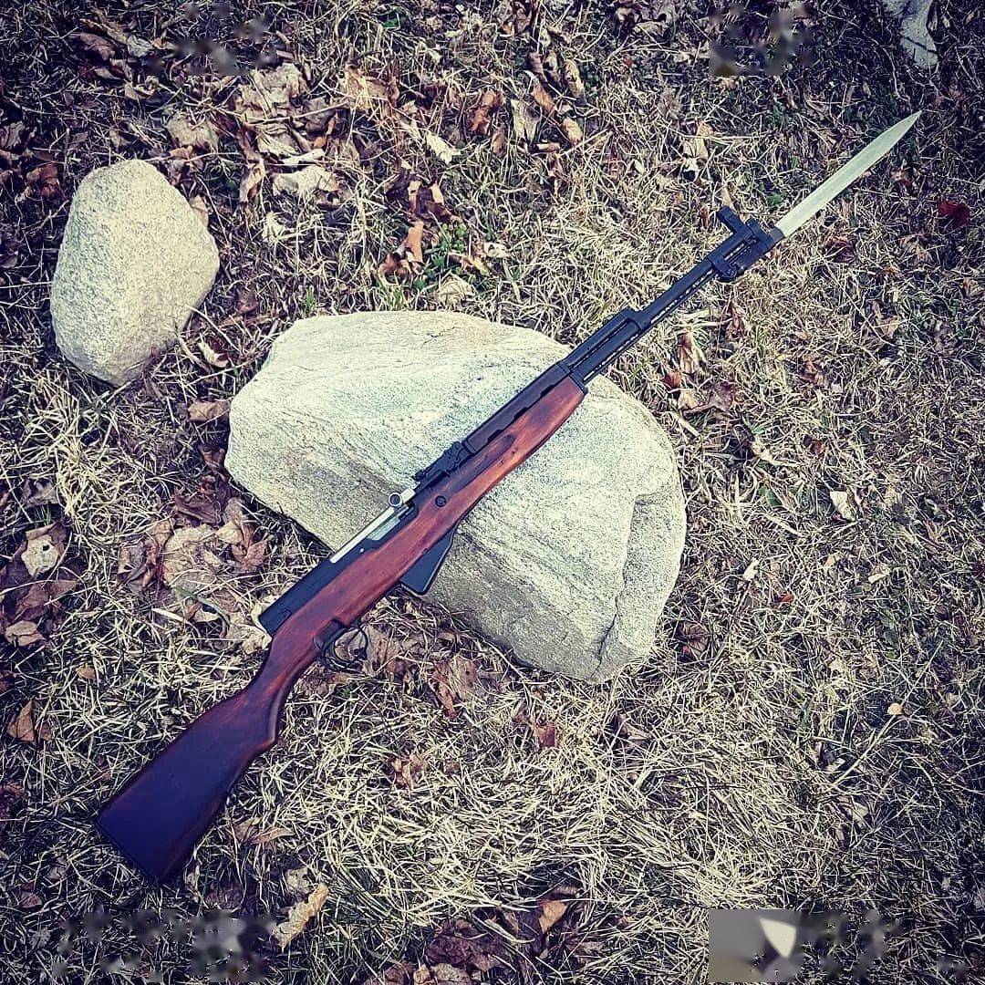 五一劳动节苏联中国南斯拉夫您觉得谁家的sks是最好的呢