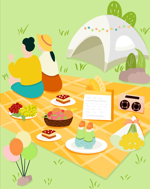 烧烤,野餐,看星星.五一就出发~_帐篷_草坪_套餐