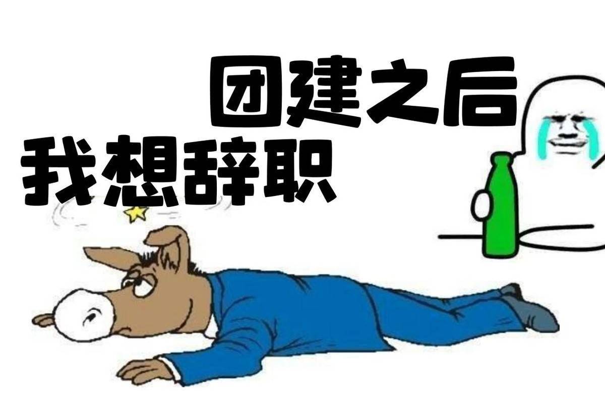 现在的公司团建约等于体罚加精神折磨95后为啥反感团建