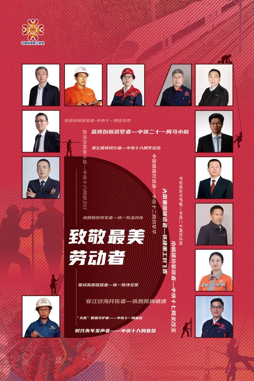 中国铁建工会致敬最美劳动者!_致敬劳动者_郭启昊_值班