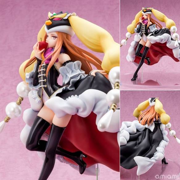 手办鉴赏室龙娘变猫娘狂三穿红色旗袍是真的顶