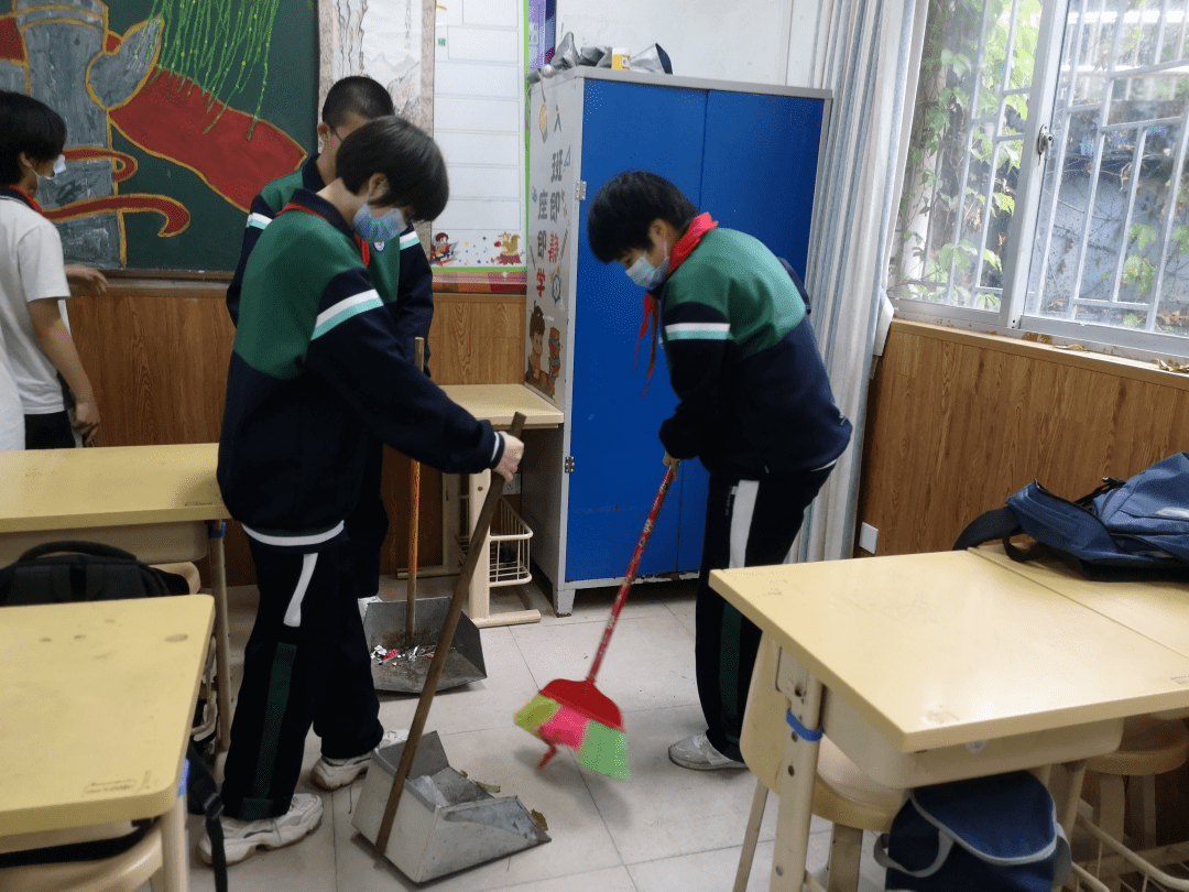 劳动最光荣福州第七中学开展全校性劳动教育活动