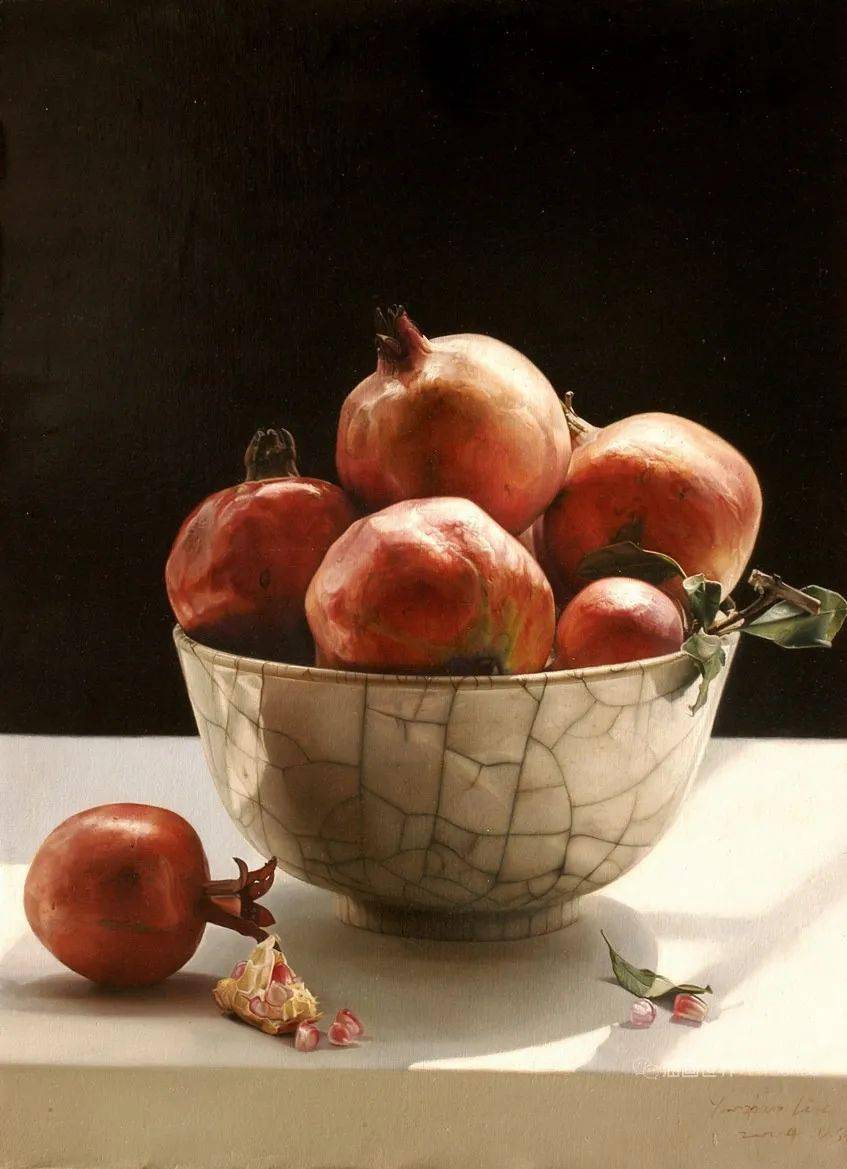 刘影钊超写实静物油画_作品_艺术_中国