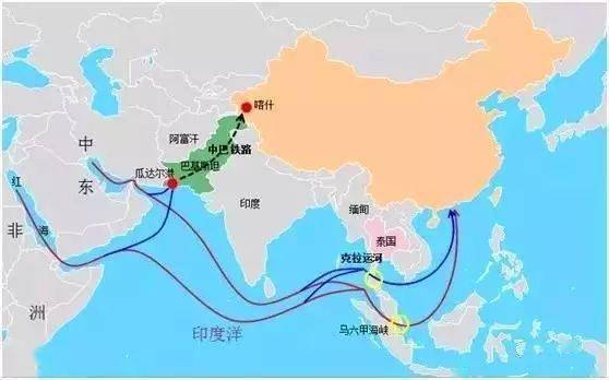 克拉運河地圖_克拉運河有經濟價值么_克拉克運河